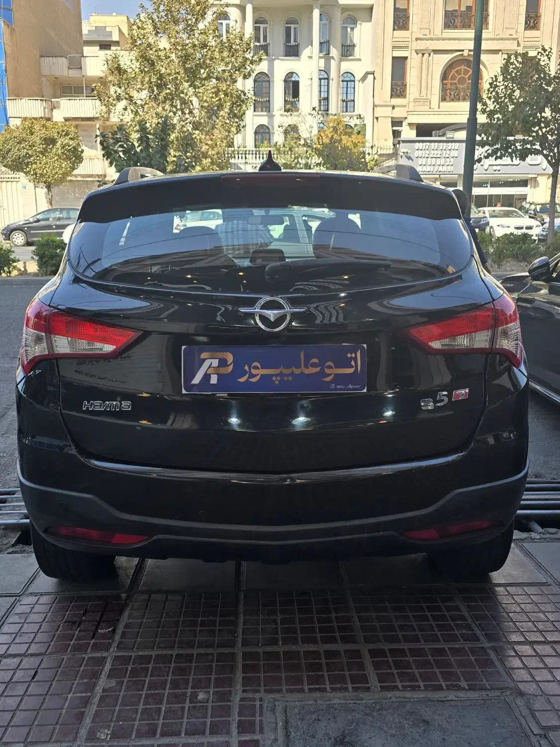 هایما s5 مشکی|خودرو سواری و وانت|تهران, دریا|دیوار