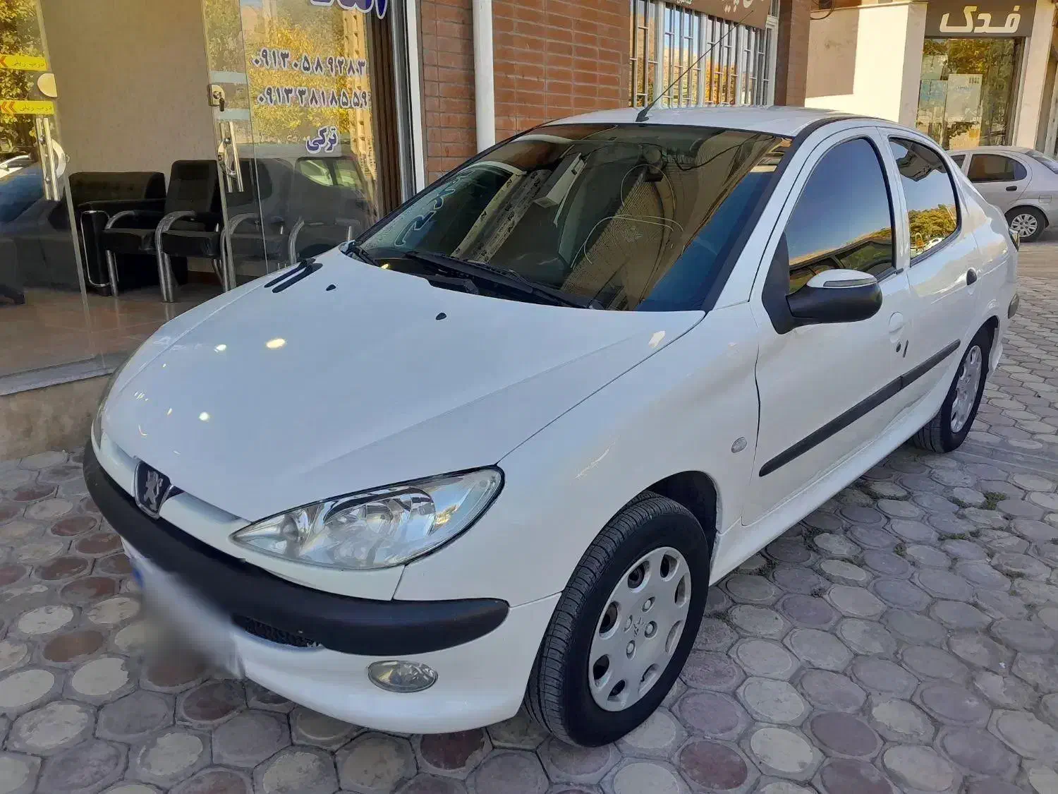 ۲۰۶ sd  v9 اتومات کارمندی|خودرو سواری و وانت|شهرکرد, |دیوار