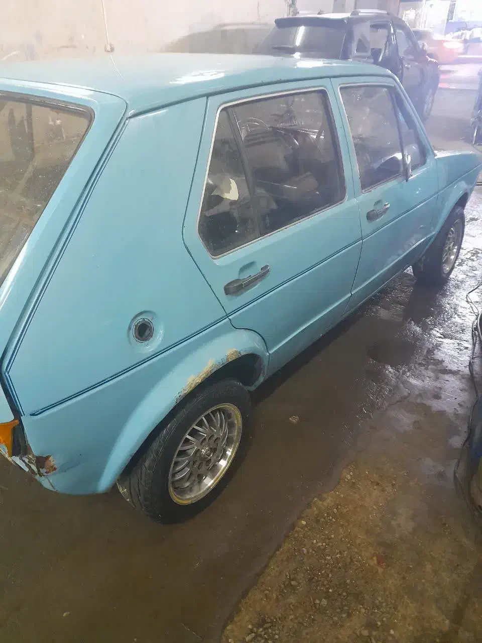 گلف آبی رنگ|خودرو سواری و وانت|اصفهان, اطشاران|دیوار