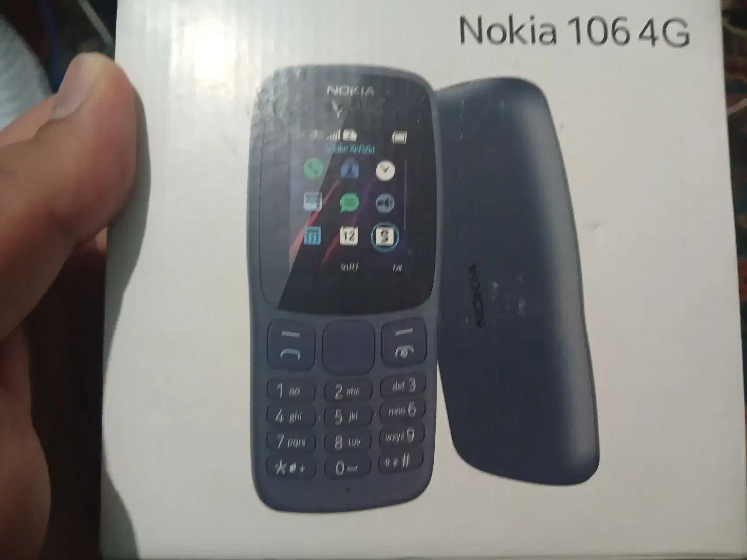 موبایل نوکیا ۱۰۶|موبایل|کرمان, |دیوار