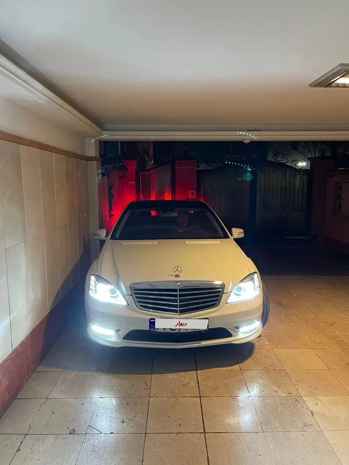 بنز S350|خودرو سواری و وانت|تهران, قیطریه|دیوار