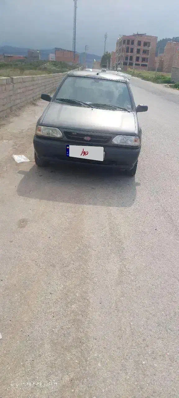 پراید صبا مدل ۸۵ دوگانه ال پی جی|خودرو سواری و وانت|گرگان, |دیوار