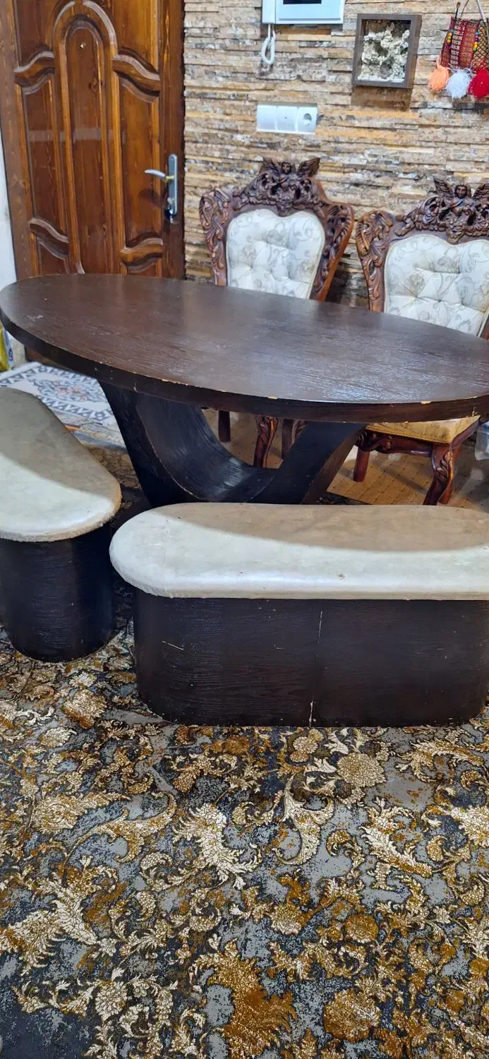 میز نهار خوری|میز و صندلی غذاخوری|بوشهر, |دیوار