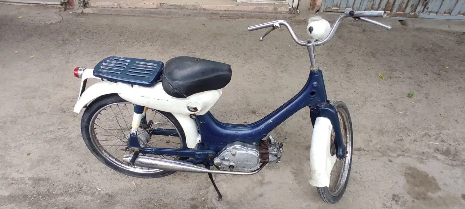 هوندا ۵۰  /موتور گازی / موتور قدیمی|موتورسیکلت|تهران, گمرک|دیوار