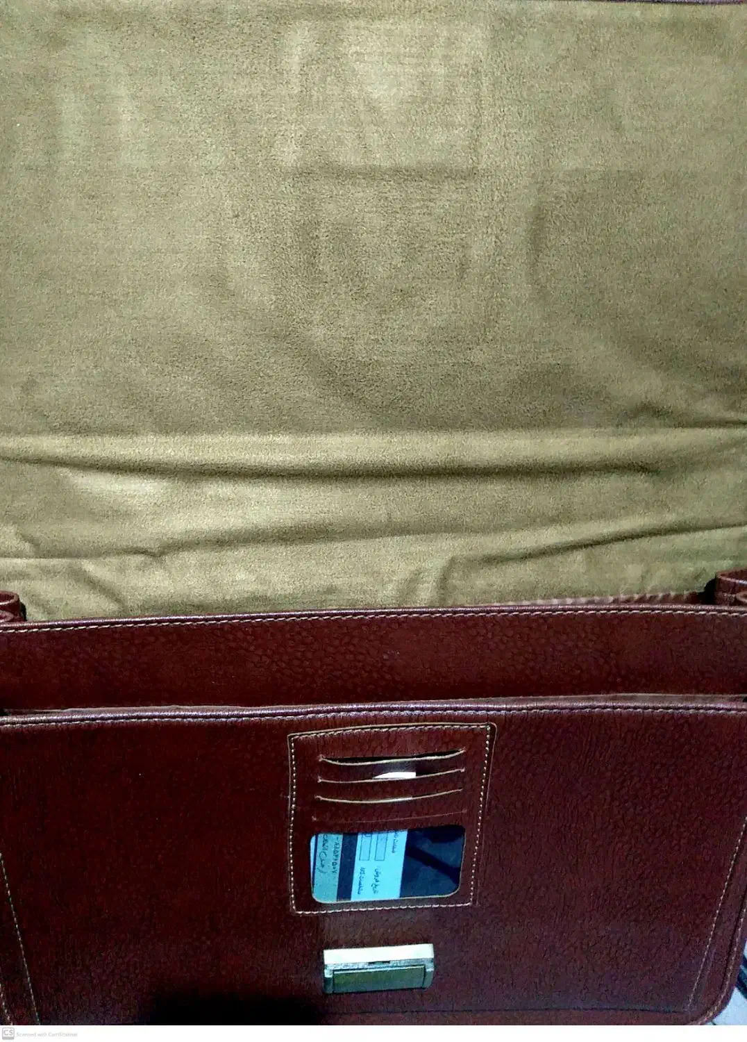 کیف چرم مصنوعی همراه با ضمانت نامه|کیف، کفش، کمربند|قم, انسجام|دیوار