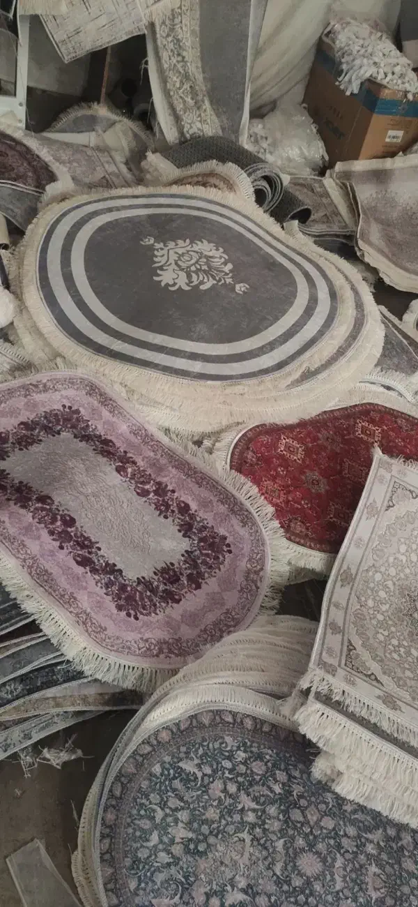 فرشینه و روفرشی کش دار|فرش|رباطکریم, رباطکریم|دیوار