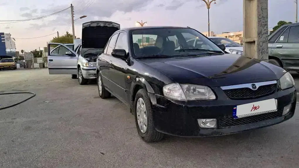 مزدا۳۲۳|خودرو سواری و وانت|گنبد کاووس, |دیوار