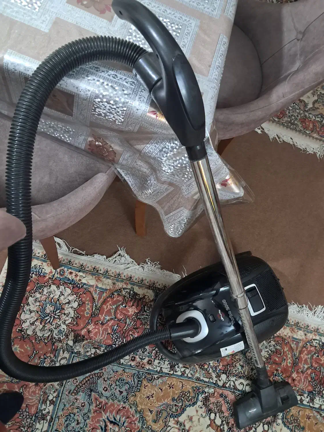 جاروبرقی پارس خزر مدل توربو ۲۰۰۰|جاروبرقی، جارو شارژی، بخارشو|شاهین‌شهر, عطار|دیوار