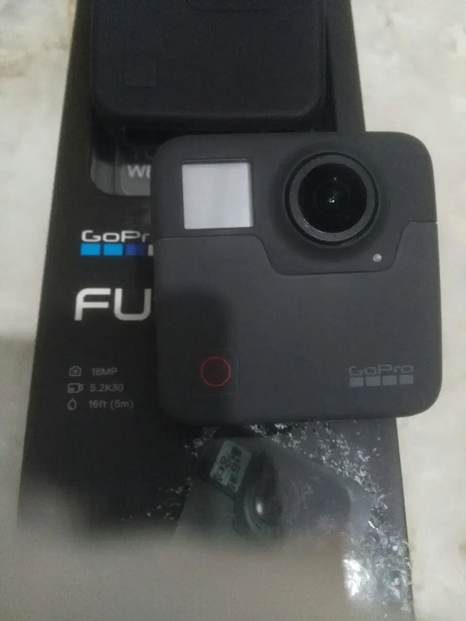 فروش دوربین 360 درجه GoPro Fusion نیاز به تعمیر|دوربین عکاسی و فیلم‌برداری|تهران, مجیدیه|دیوار