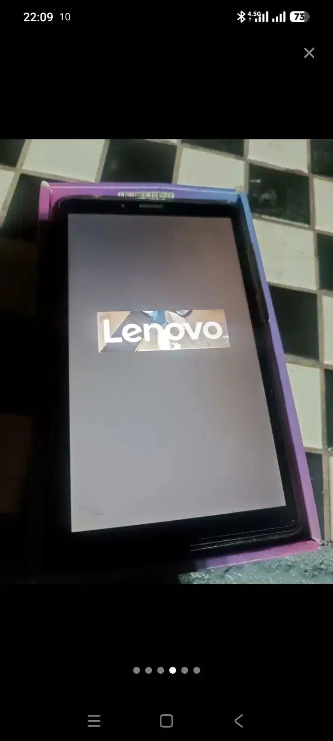 تبلت لنوو 32 گیگ|تبلت|رشت, پسیخان|دیوار