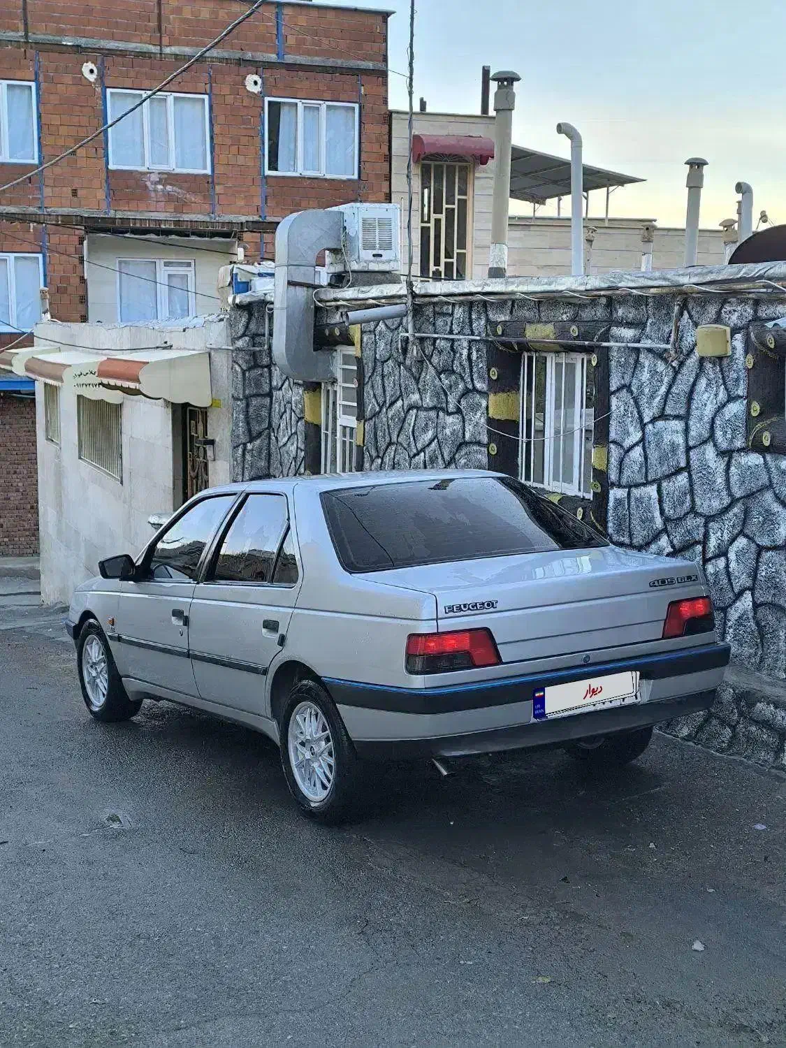 پژو 405 مدل 95بی رنگ|خودرو سواری و وانت|مریوان, |دیوار