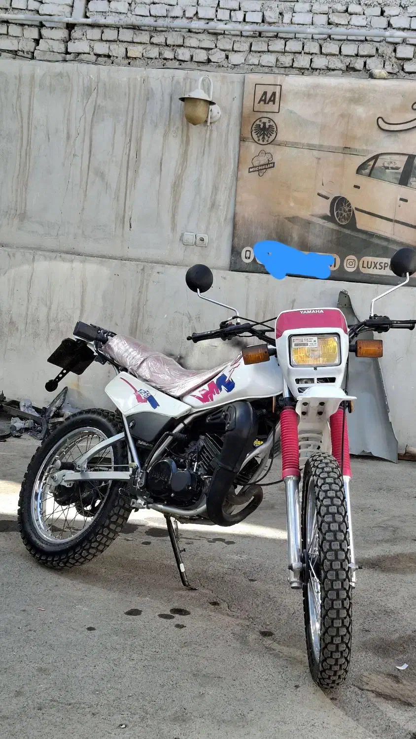 YAMAHA DT 125 دیتی|موتورسیکلت|اصفهان, الهیه|دیوار