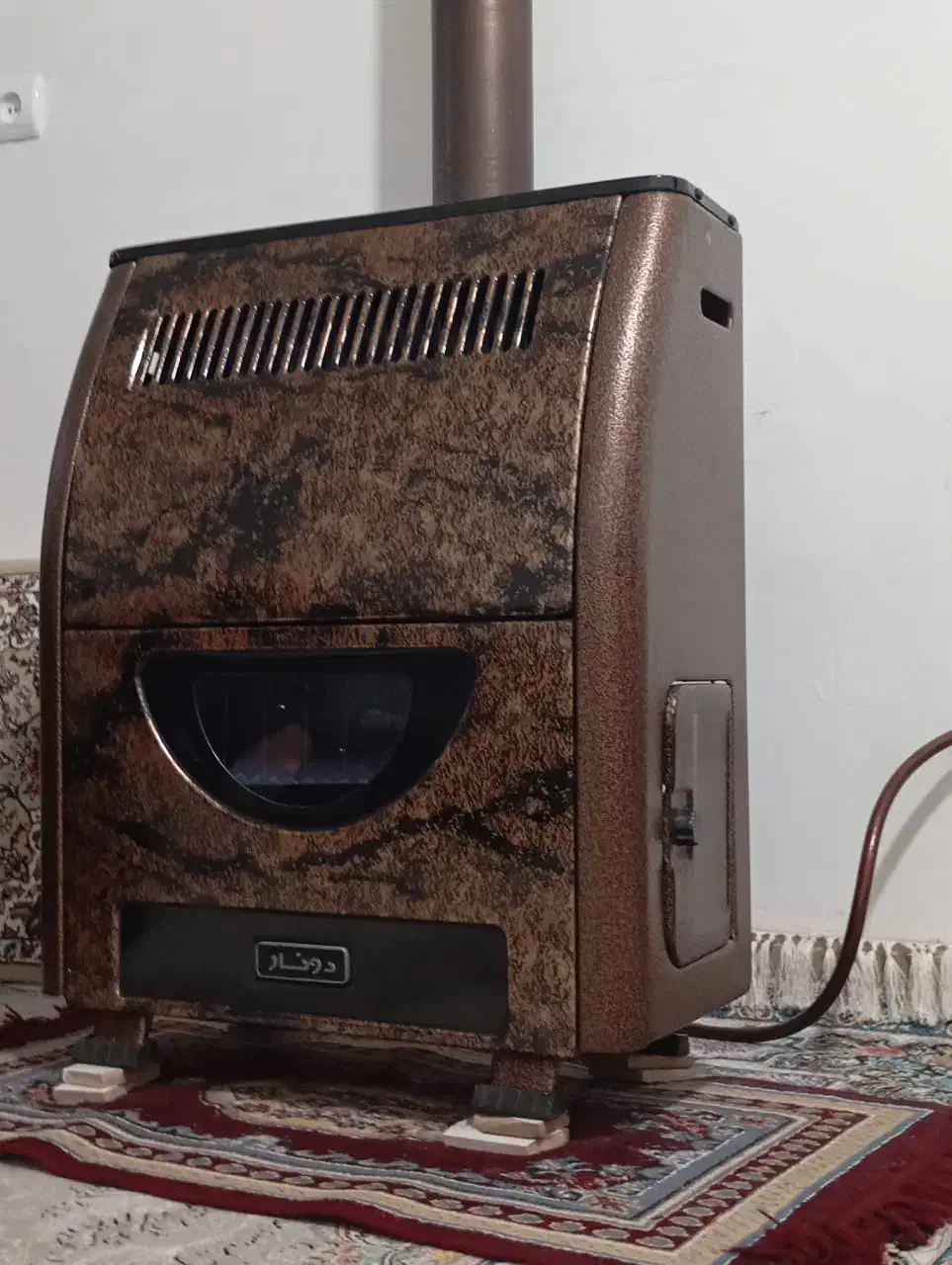 بخاری|بخاری، هیتر، شومینه|خرم‌آباد, |دیوار
