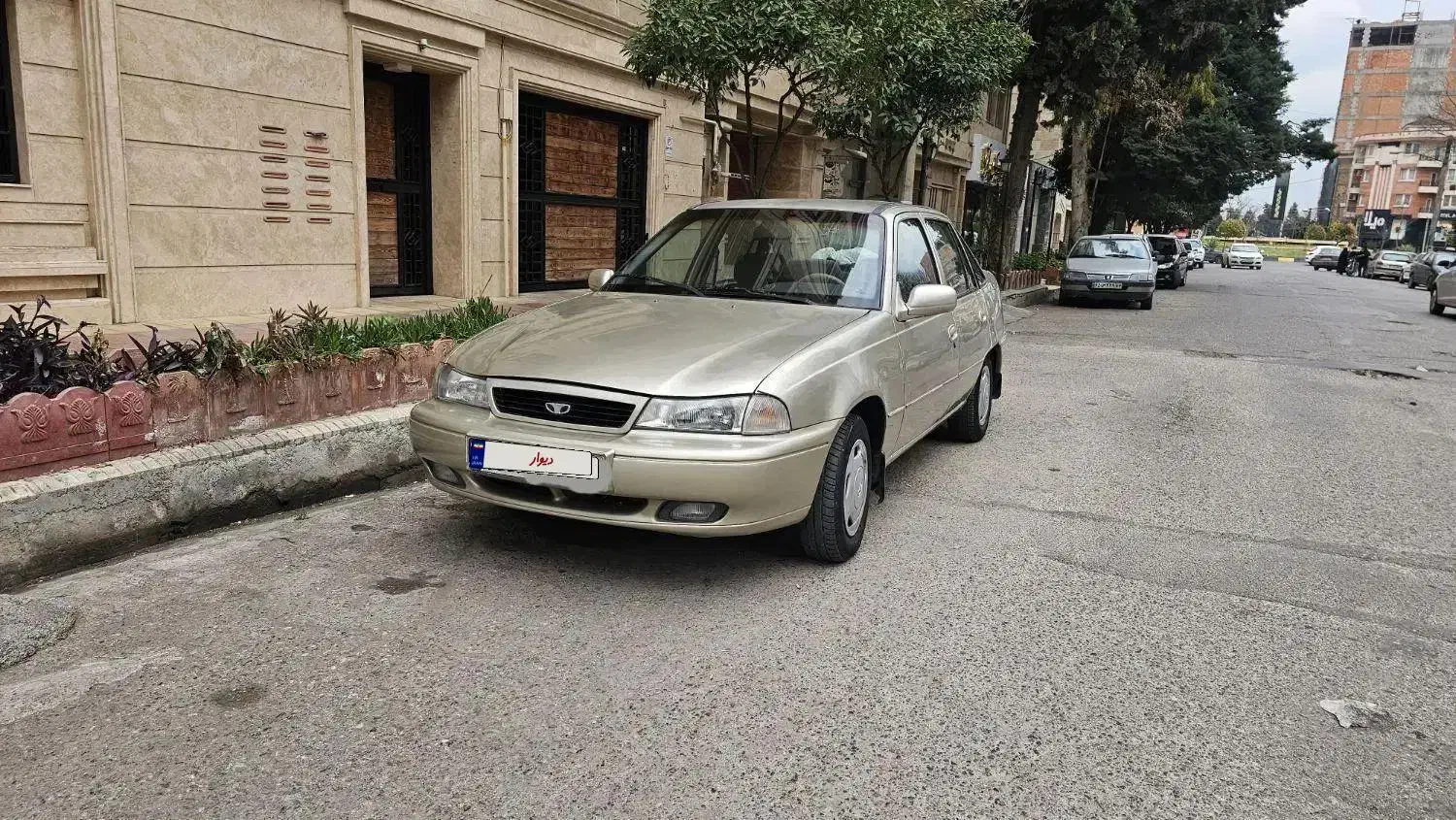 دوو سیلو مدل ۸۳|خودرو سواری و وانت|ساری, |دیوار