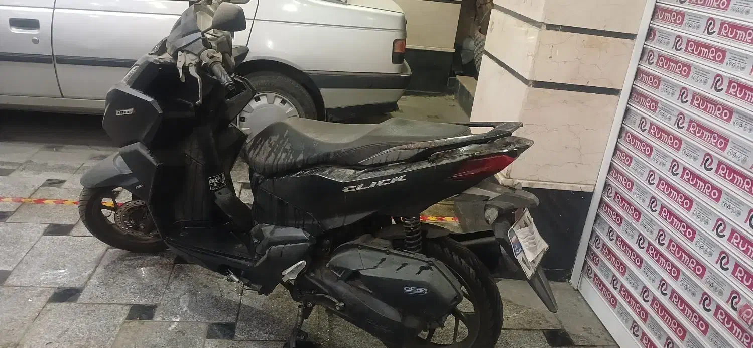 واریو ۱۸۰|موتورسیکلت|تهران, شکیبا|دیوار