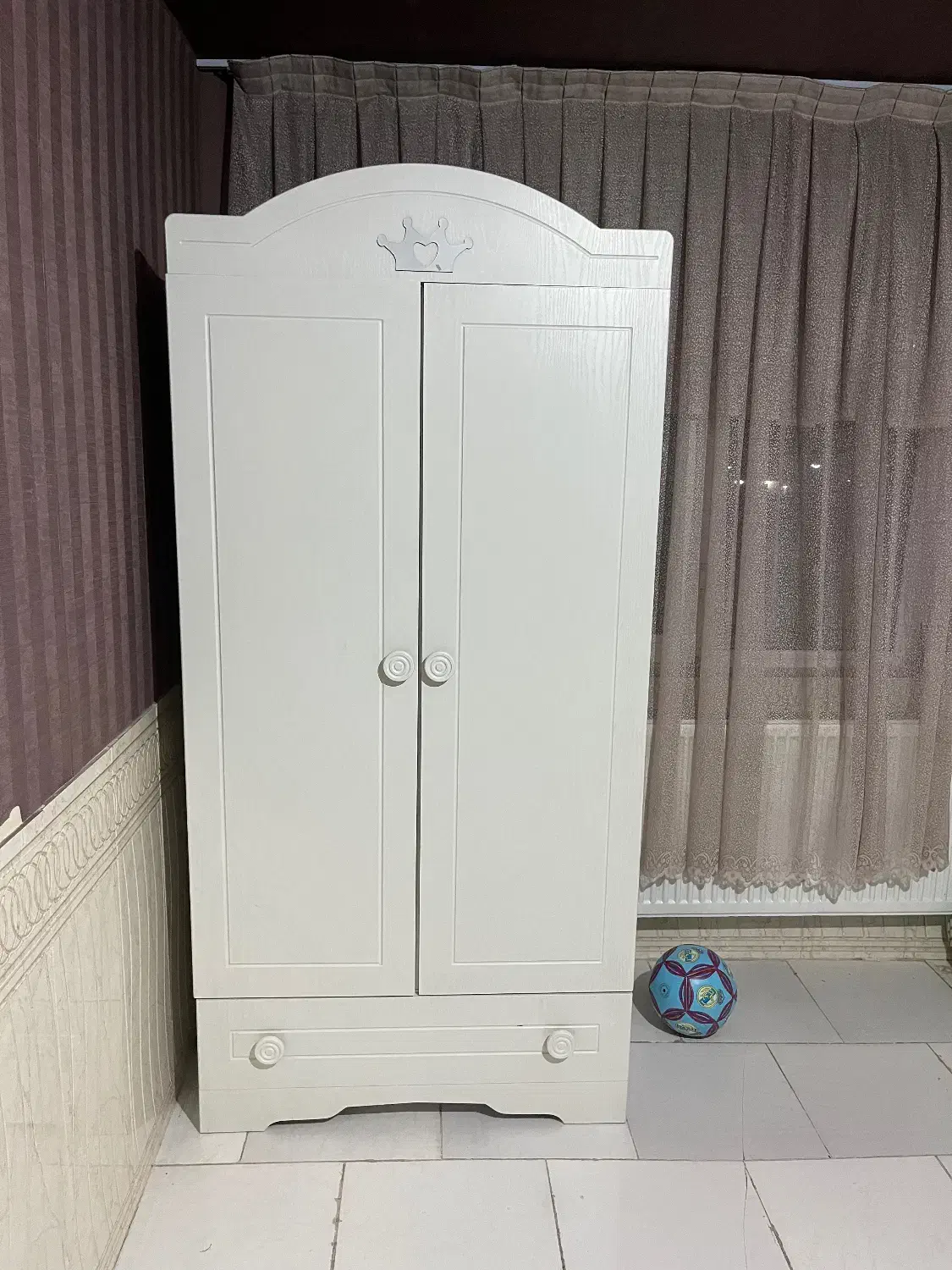 کمد دو در برند ساحل چوب|جاکفشی، کمد، دراور|اندیشه, اندیشه فاز ۴|دیوار