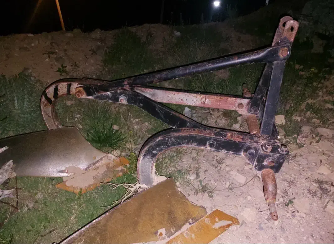 گاوآهن فیاتی|ماشینآلات صنعتی|شیروان (خراسان), |دیوار