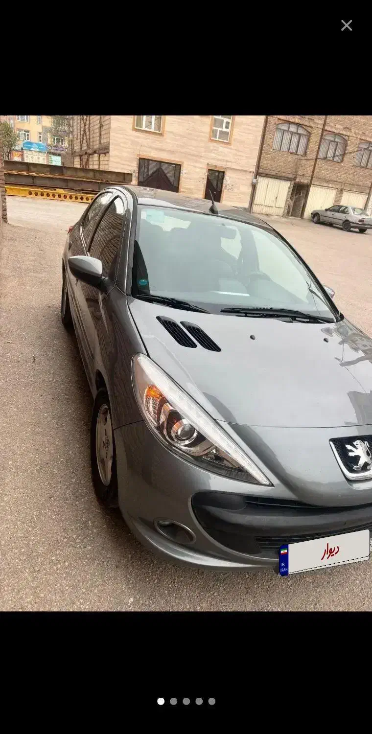 ۲۰۷اتومات درحد|خودرو سواری و وانت|اردبیل, |دیوار