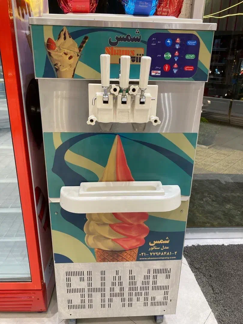 فروش دستگاه بستنی در حد|کافیشاپ و رستوران|خوی, |دیوار