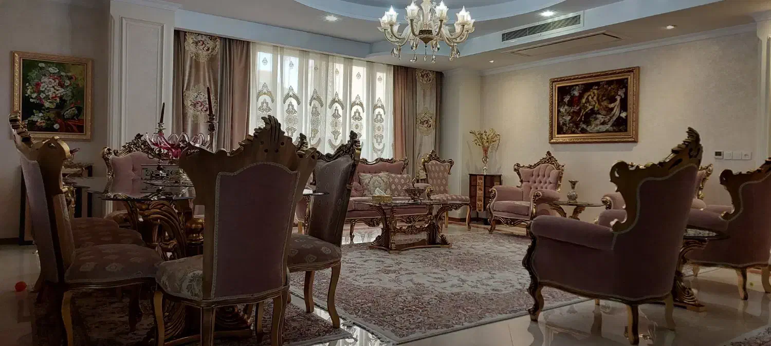 مبلمان استیل ۷ نفره و میزنهارخوری ۸نفره|مبلمان خانگی و میز عسلی|تهران, مرزداران|دیوار