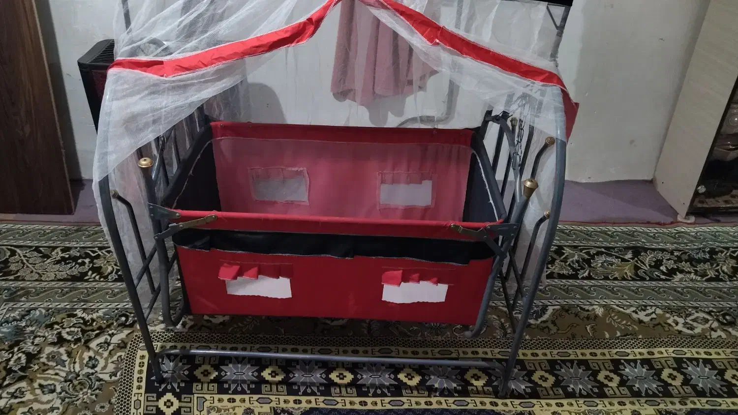 گهواره زمینی|اسباب و اثاث بچه|بجنورد, |دیوار