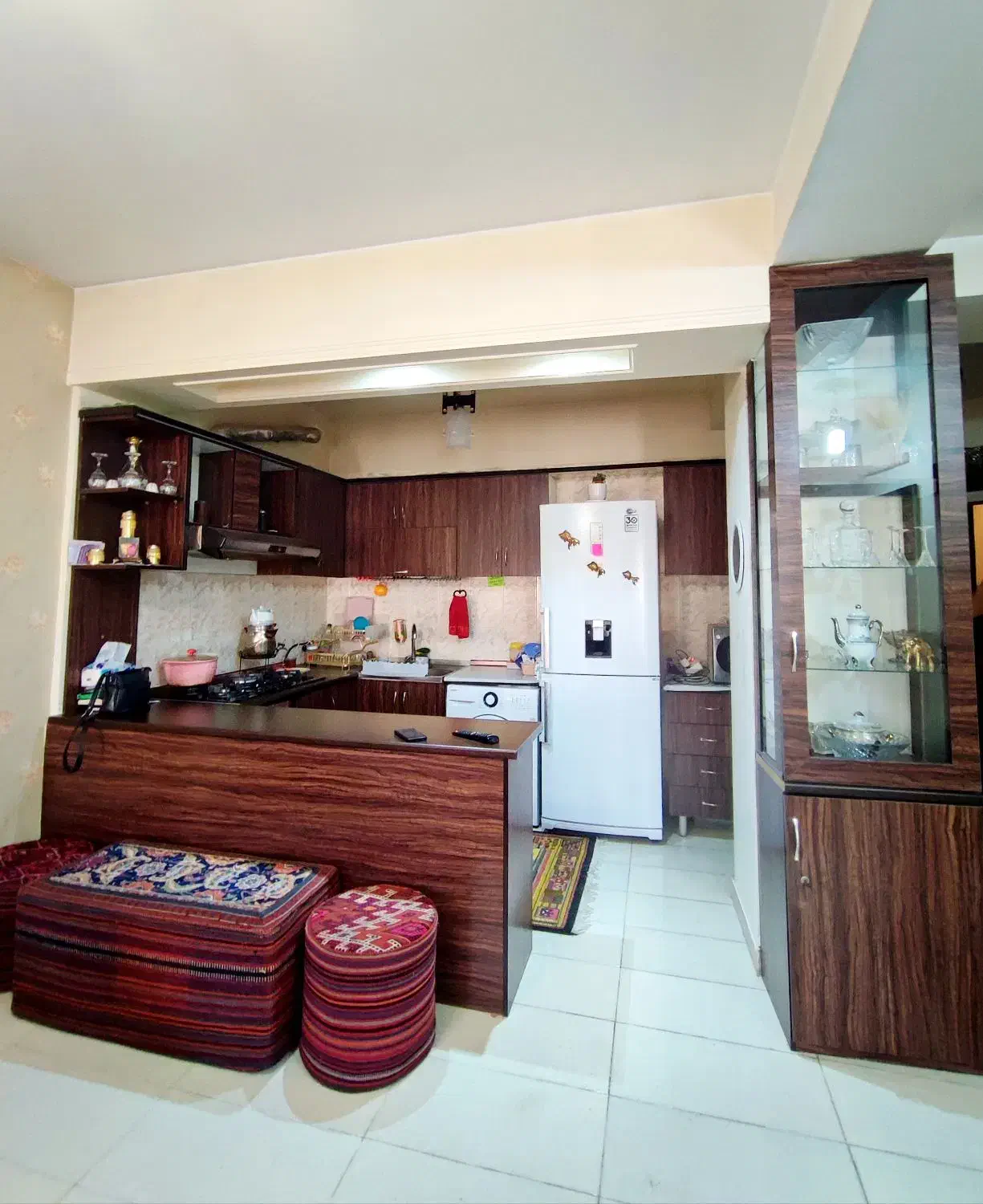 فاز چهار شمال / پاه / فول تمیز با عرصه و وام تسویه|فروش آپارتمان|پرند, فاز ۴|دیوار