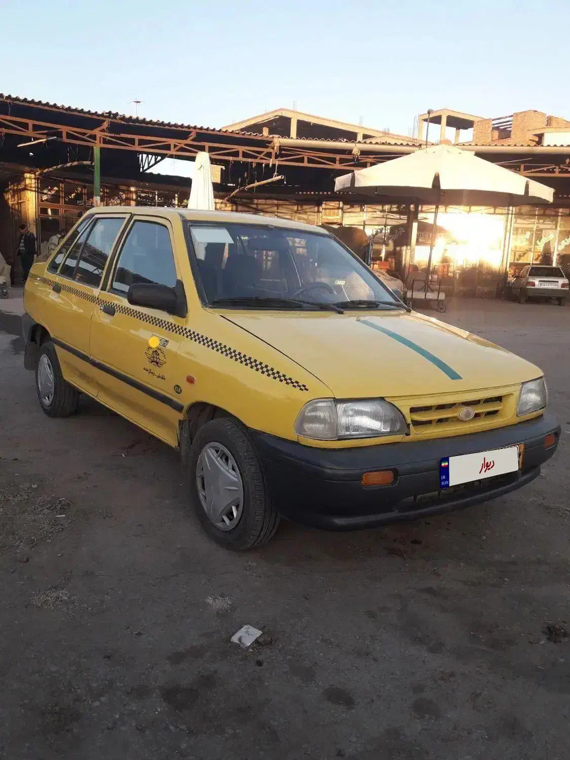 پرایدتاکسی|خودرو سواری و وانت|میاندوآب, |دیوار