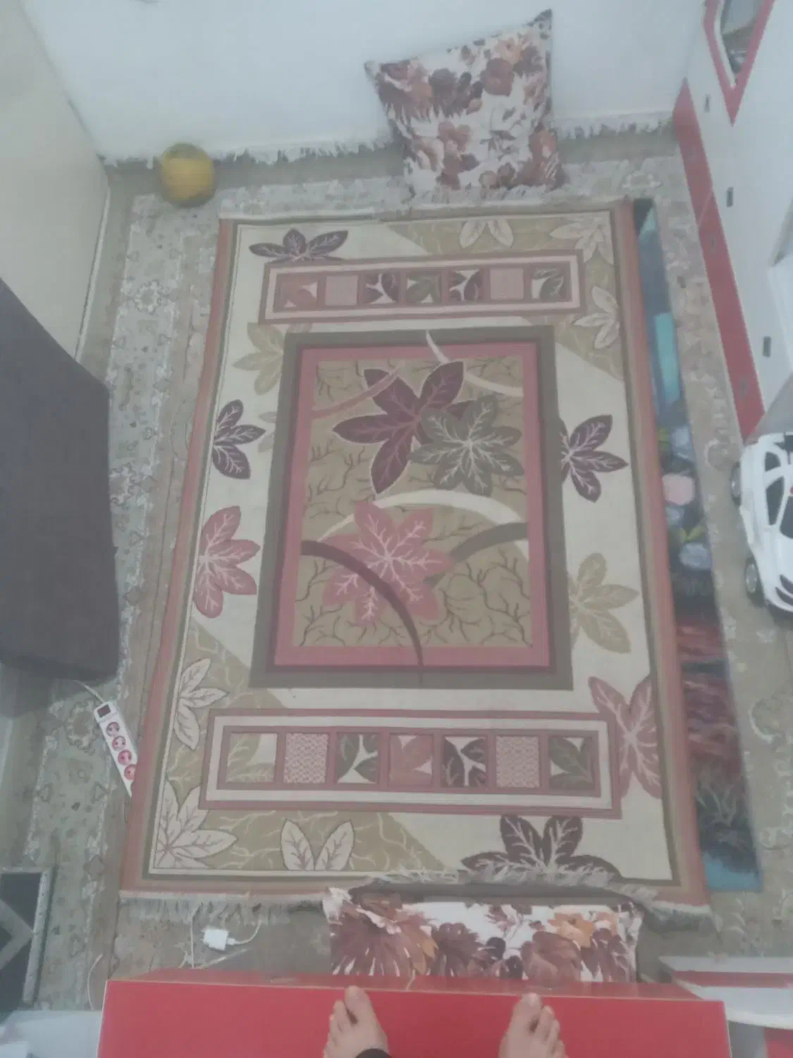 دو عدد فرش اتاق خاب و آشپز خانه|فرش|کرج, خرمدشت|دیوار