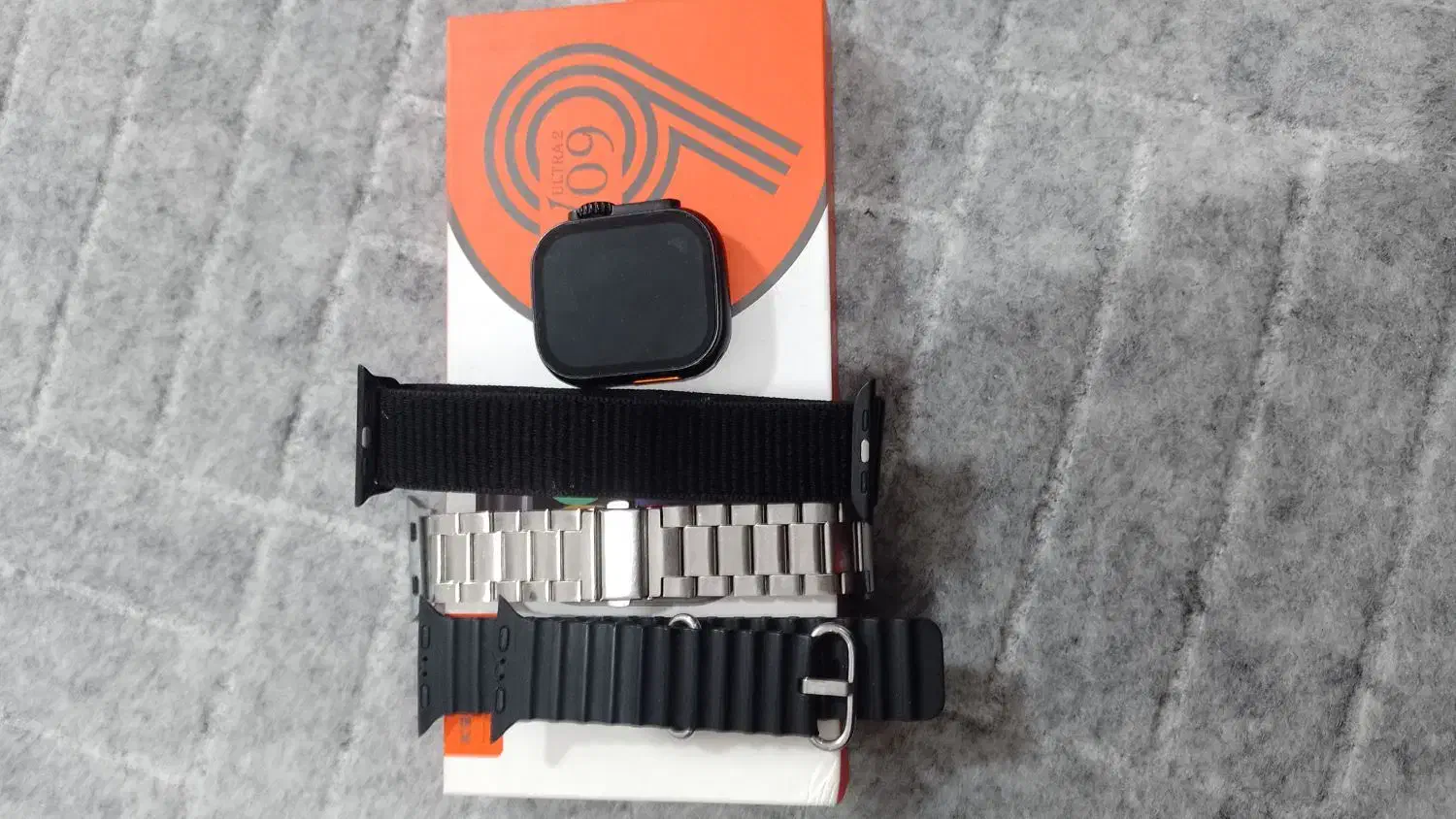 ساعت هوشمند مدل KW09 ULTRA2|ساعت|قم, قلعه کامکار|دیوار