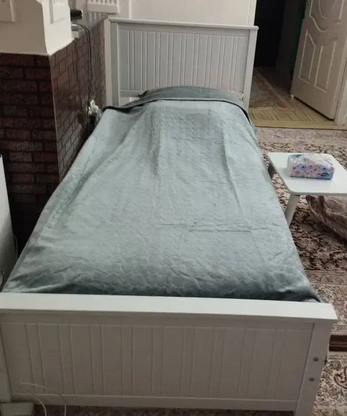 تخت خواب یک نفره|تخت و سرویس خواب|تهران, باغ فیض|دیوار