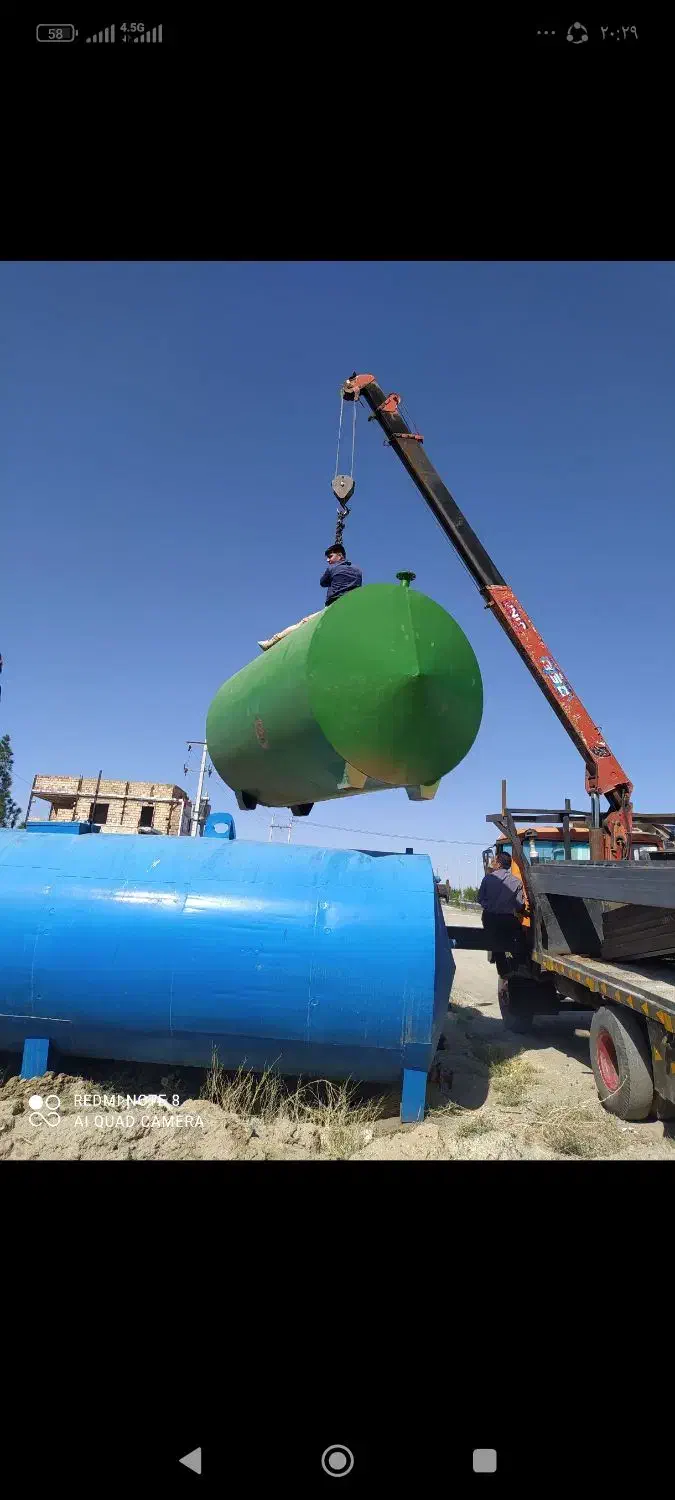 تانکر مخزن و سیلو|مصالح و تجهیزات ساختمان|سبزوار, ایزی شهر|دیوار