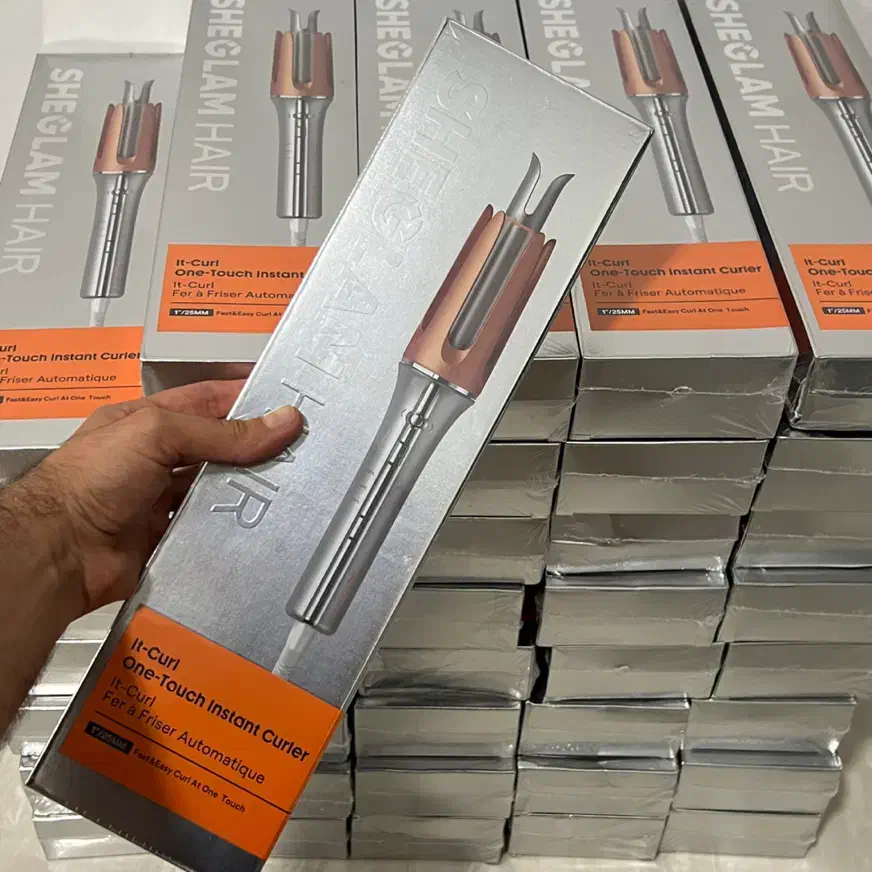 کرلی شیگلم اورجینال با فاکتور رسمی خرید|آرایشی، بهداشتی، درمانی|شیراز, دروازه اصفهان|دیوار