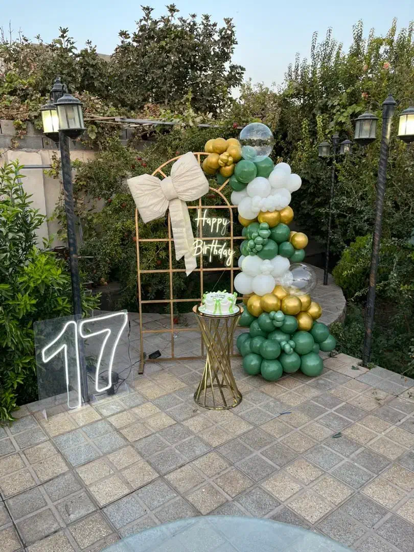 بادکنک ارایی وگلارایی|خدمات پذیرایی، مراسم|یزد, |دیوار