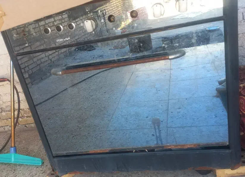 گاز طرح فر|اجاق گاز و لوازم برقی پختوپز|گتوند, |دیوار