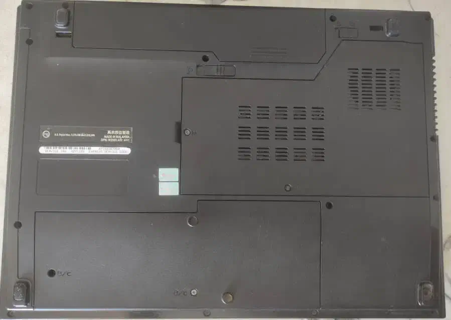 لپ تاپ دل قدیمی فروشی|رایانه همراه|تهران, حکیمیه|دیوار