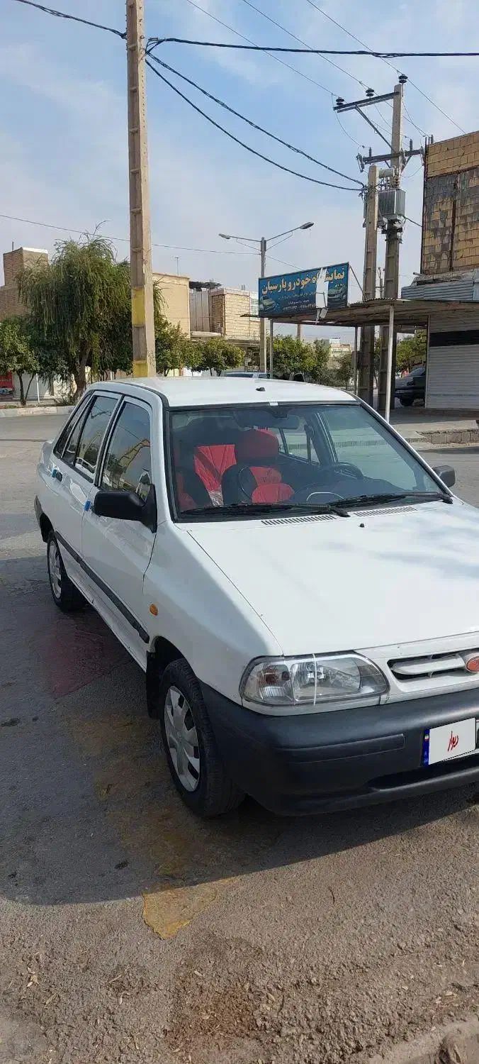 پراید مدل ۹۲ بی رنگ|خودرو سواری و وانت|دهدشت, |دیوار