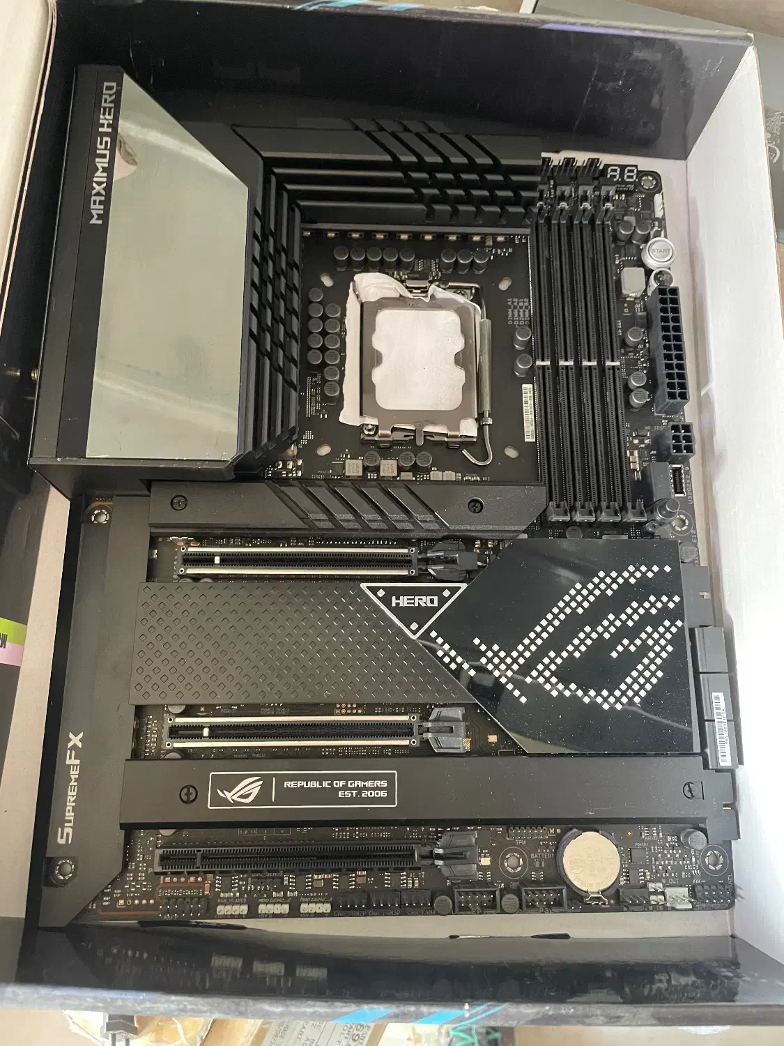 مادربرد  Z690 HERO|قطعات و لوازم جانبی رایانه|چهاردانگه (تهران), |دیوار