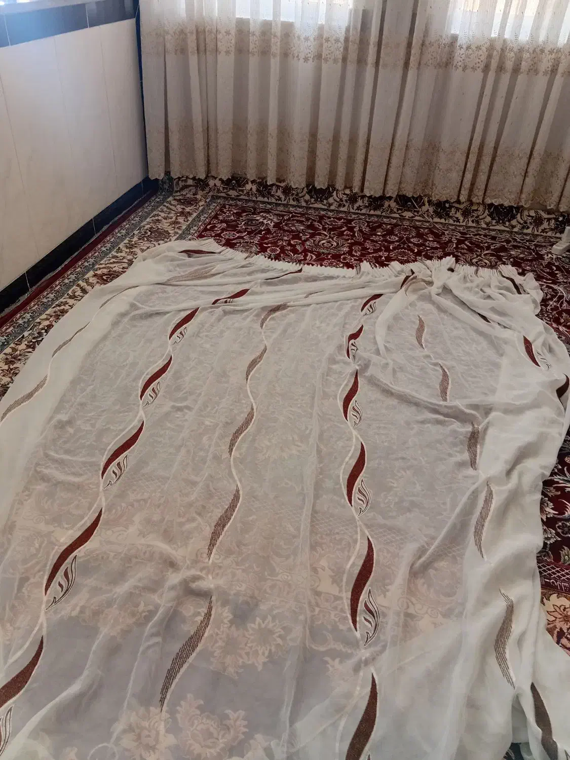 پرده|پرده، رانر، رومیزی|کرمانشاه, |دیوار