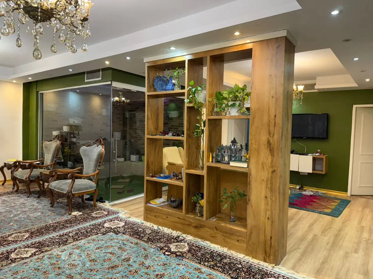 فاطمی 154 متر سه خواب طبقه اول|فروش آپارتمان|تهران, فاطمی|دیوار