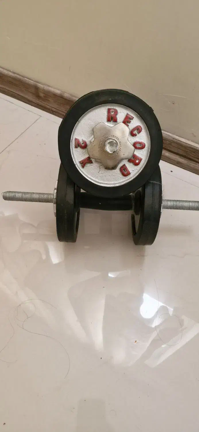 دمبل ۴ کیلویی متغیر|تجهیزات ورزشی|تهران, مجیدآباد|دیوار