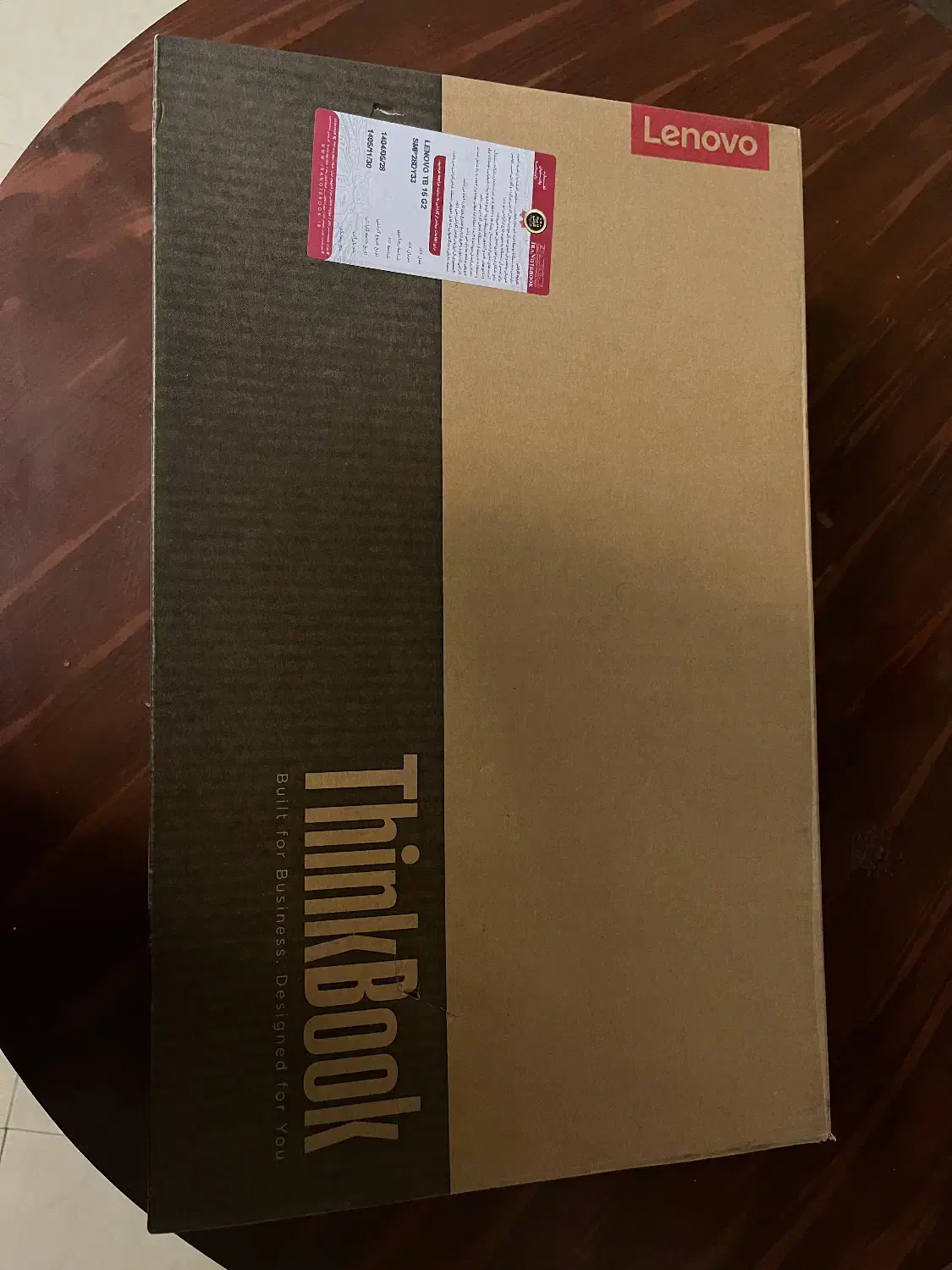 لپ‌تاپ لنوو - ThinkBook 15 G2 ITL|رایانه همراه|تهران, باغ فیض|دیوار