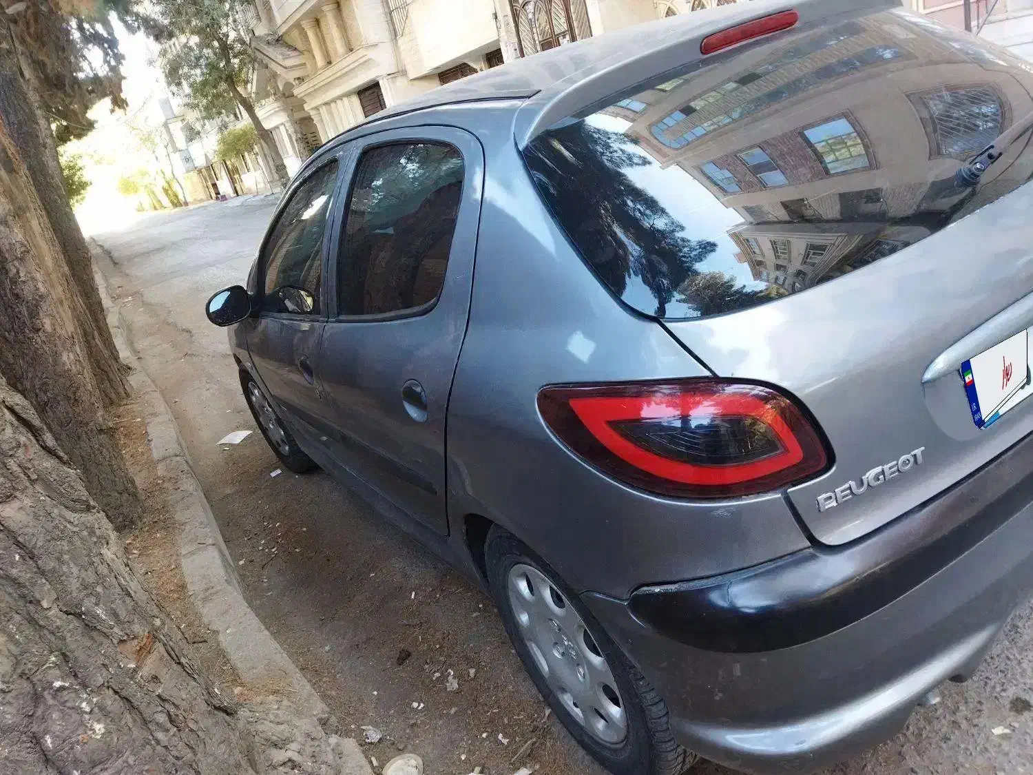 206 تیپ 2|خودرو سواری و وانت|کرمانشاه, |دیوار