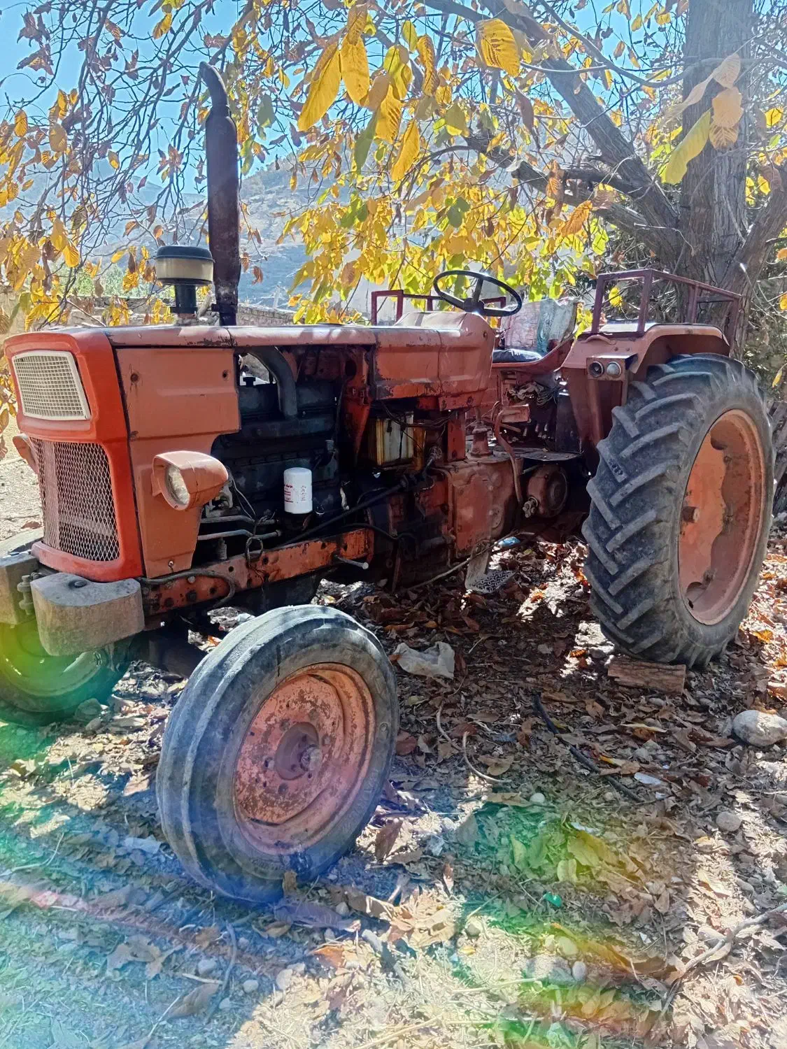 تراکتور رومانی|خودرو سنگین|یاسوج, |دیوار