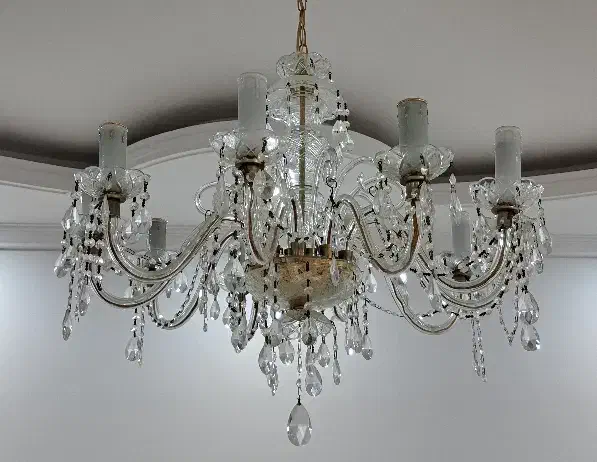 لوستر ۱۰شاخه خارجی|لوستر و چراغ آویز|محمدشهر, شهرک نگین|دیوار