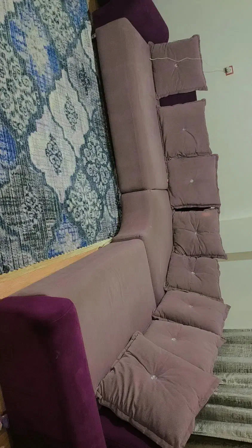 مبل ال شکل|مبلمان خانگی و میز عسلی|کیش, |دیوار