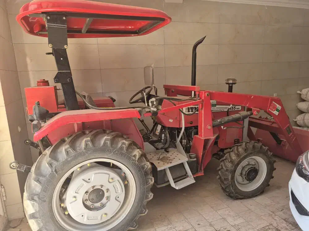 تراکتور تبریز مدل ۴۵۵ تولید ۱۴۰۴|خودرو سنگین|رفسنجان, |دیوار