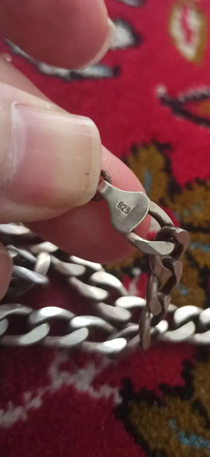 زنجیر نقره کارتیر|جواهرات|تهران, عبدل‌آباد|دیوار