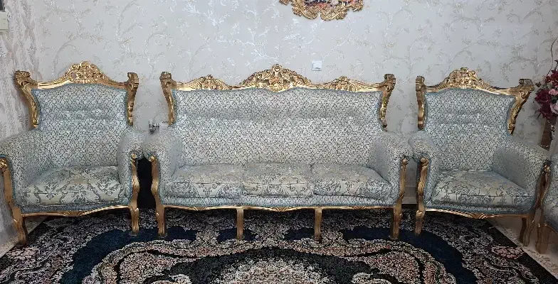 مبل سلطنتی|مبلمان خانگی و میز عسلی|کرمانشاه, |دیوار