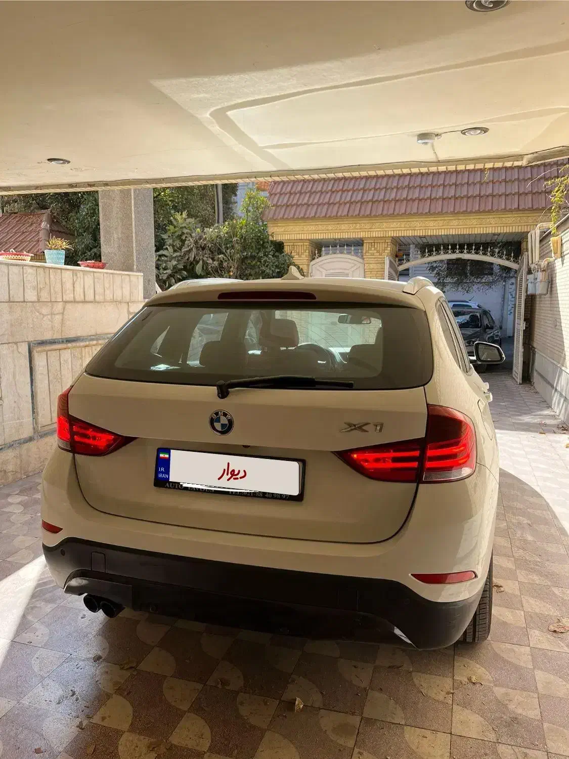 بی ام و x1 20i|خودرو سواری و وانت|شیراز, نیایش|دیوار