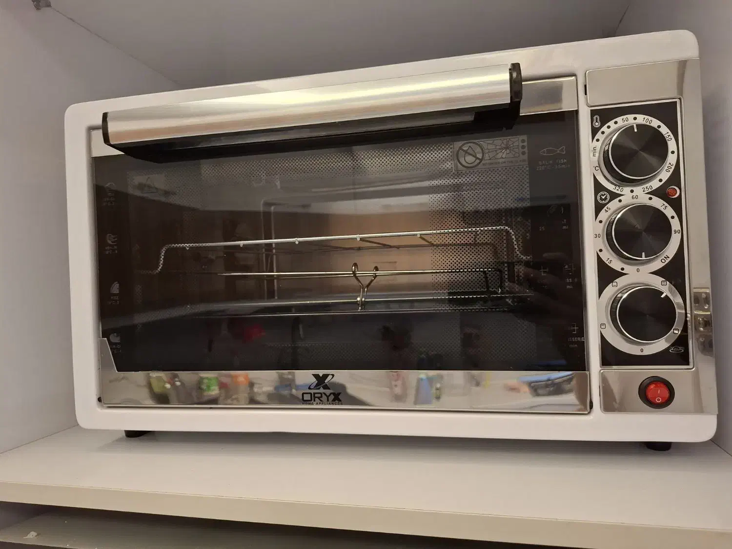 آون توستر اوریکس|اجاق گاز و لوازم برقی پختوپز|اصفهان, سرشبادران|دیوار